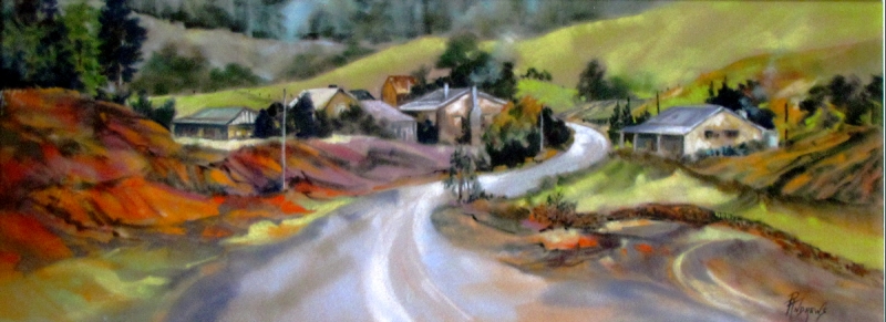 Around The Bend by artist Rae Andrews